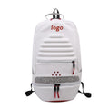 Women's & Men's & Trendy Cool Cement Burst Crack Basketball Backpacks